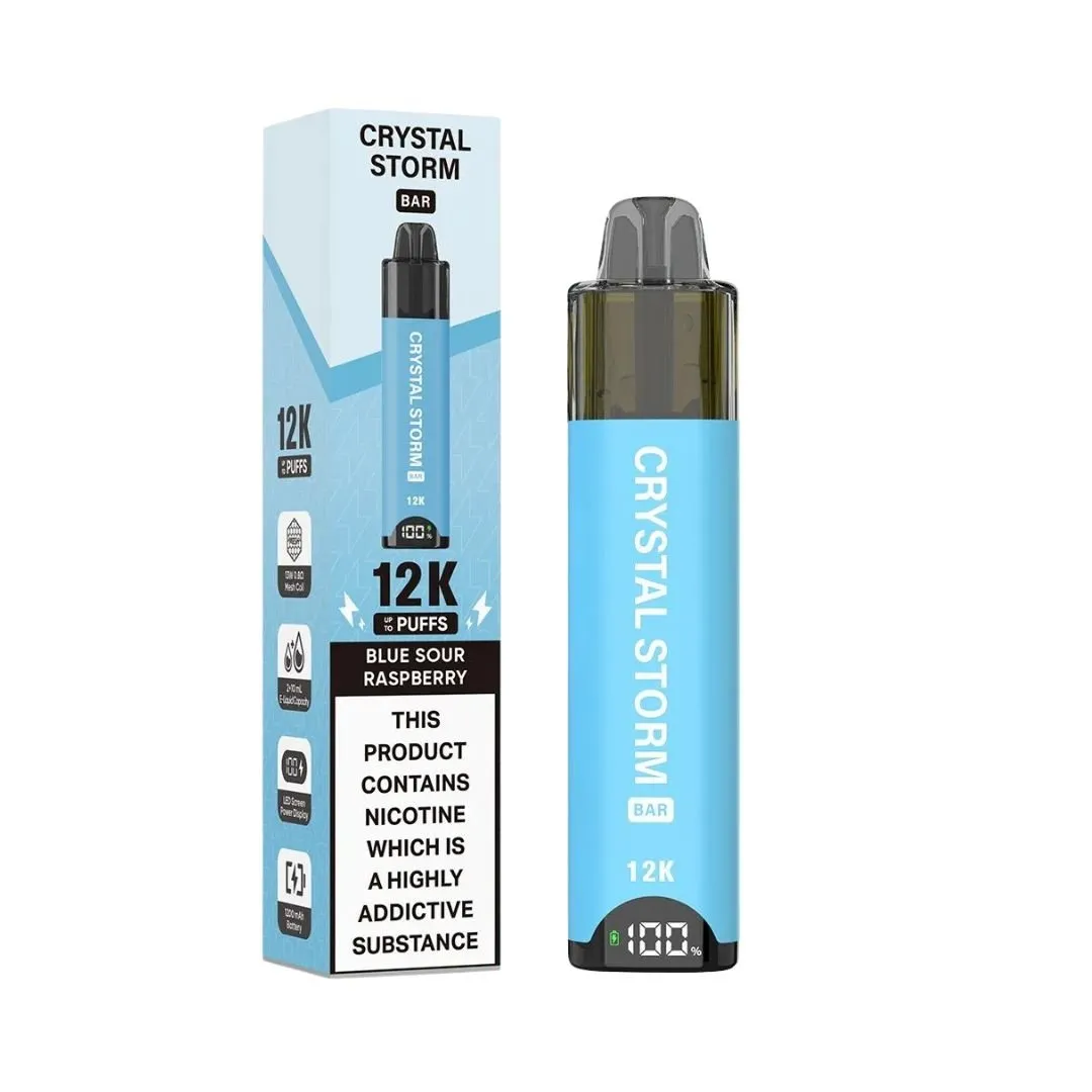Buy Crystal Storm 12K Prefilled Pod Kit | £8.29 - Vape Fair