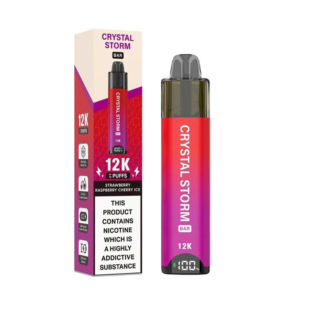 Buy Crystal Storm 12K Prefilled Pod Kit | £8.29 - Vape Fair