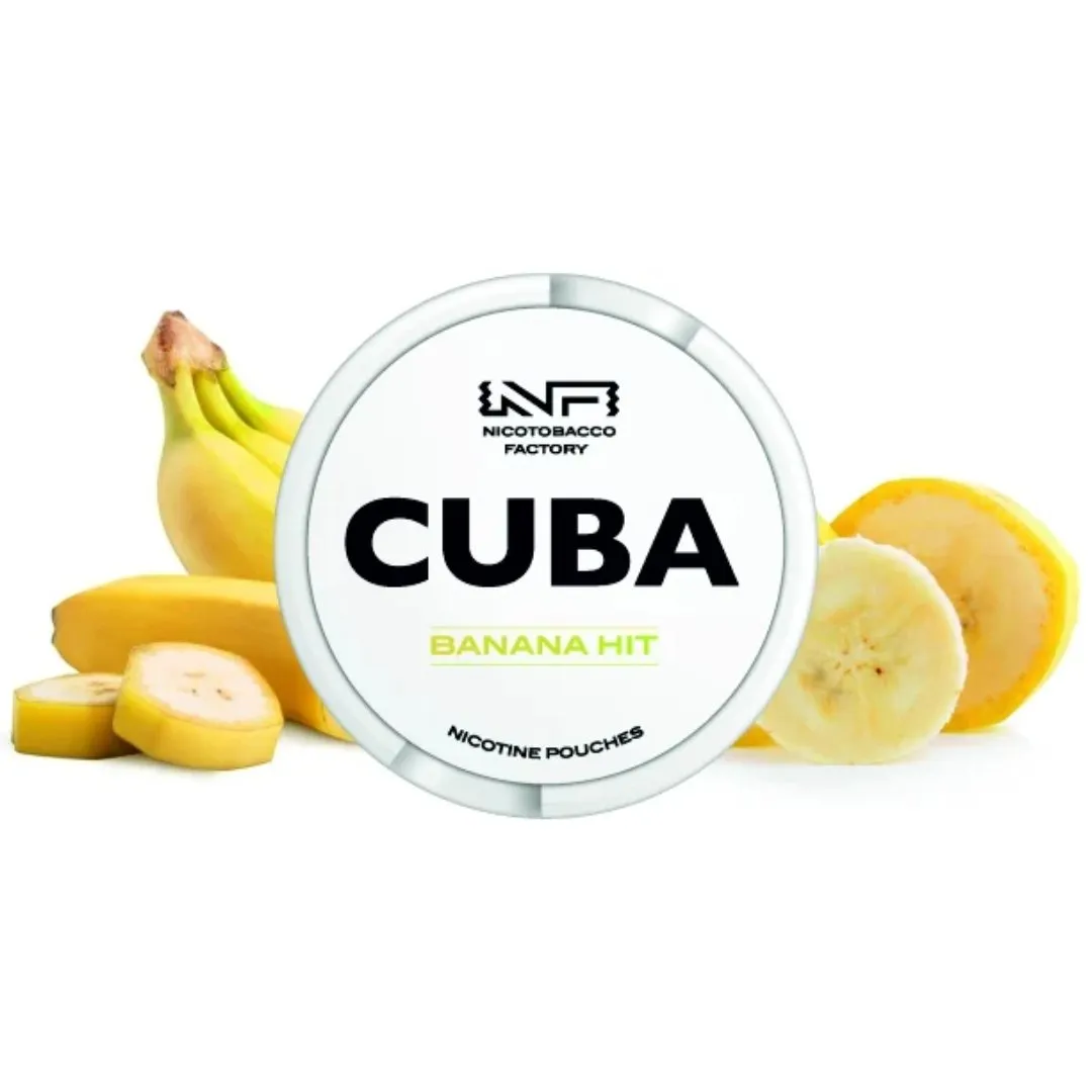 Cuba Nicotine Pouches - Discreet Smoke-Free Alternative