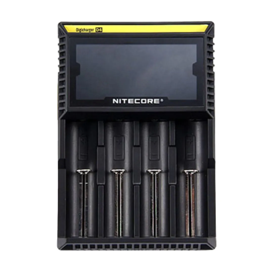 Nitecore D4 Intelligent Universal Vape Battery Charger