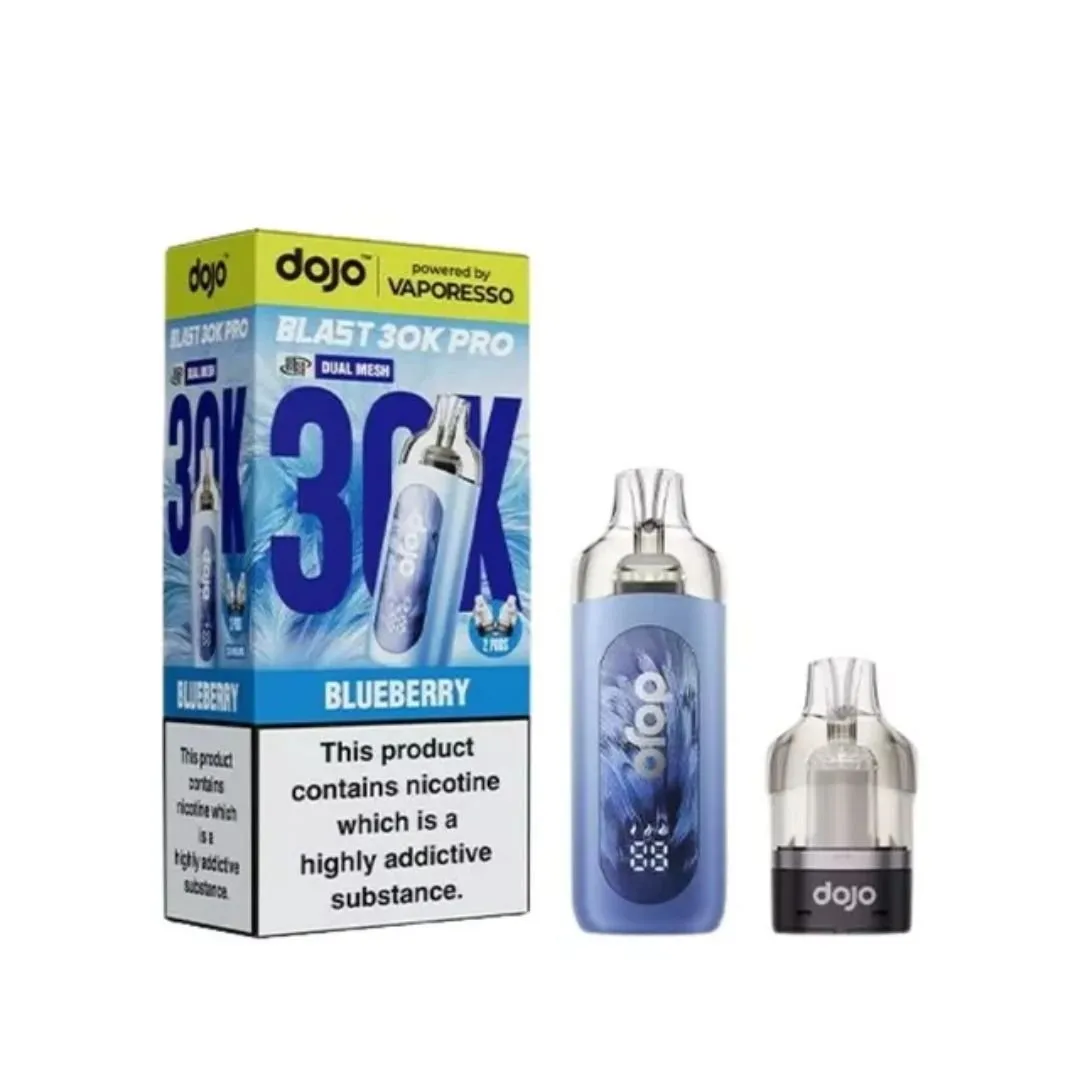 Buy DOJO Blast 30K Pro Pods | £3.99 - Vape Fair