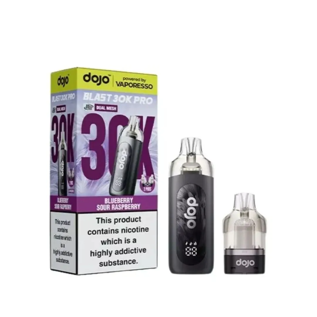 Buy DOJO Blast 30K Pro Pods | £3.99 - Vape Fair