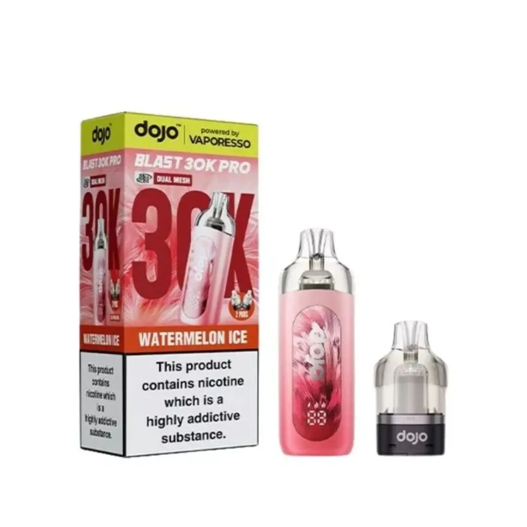 Buy DOJO Blast 30K Pro Pods | £3.99 - Vape Fair
