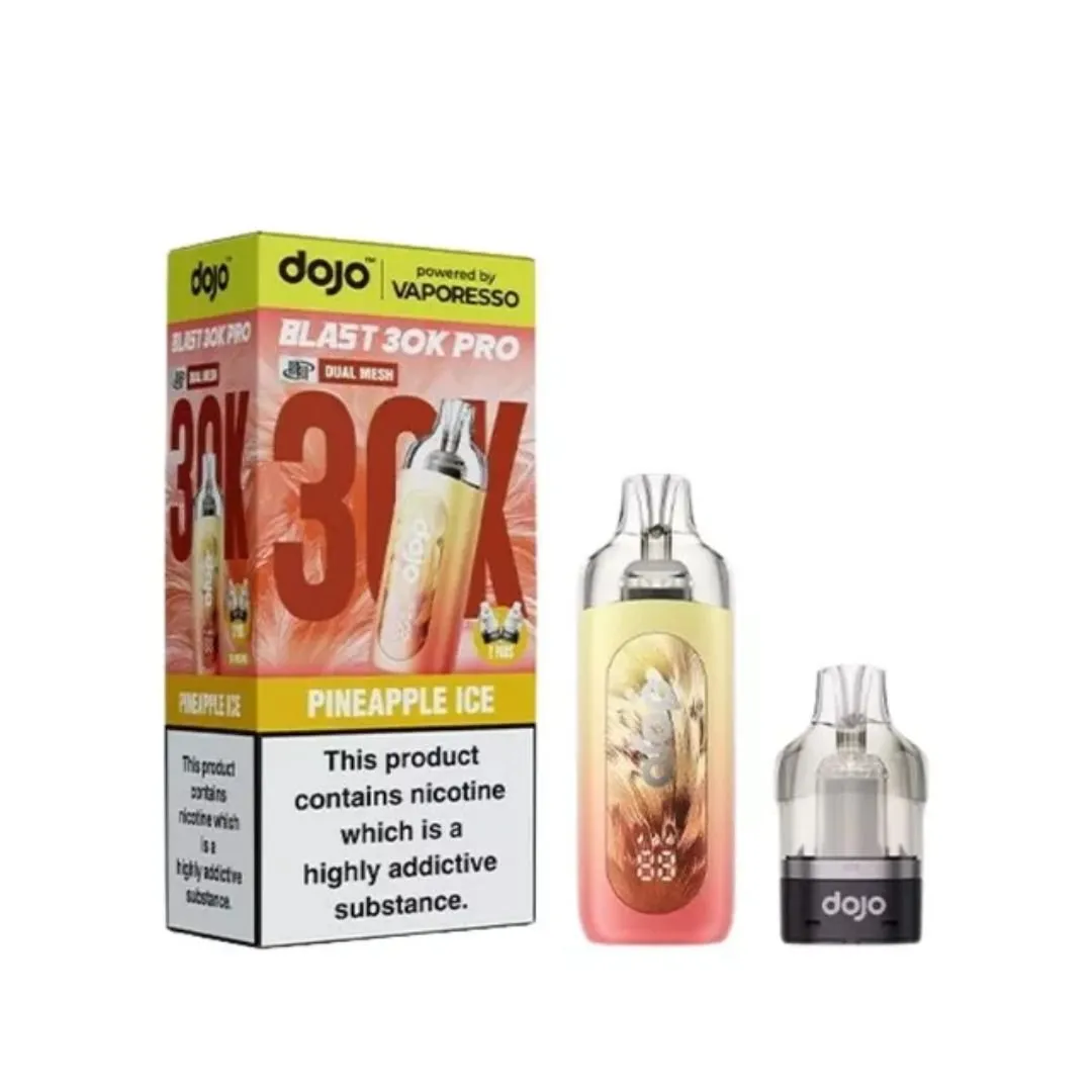 Buy DOJO Blast 30K Pro Pods | £3.99 - Vape Fair