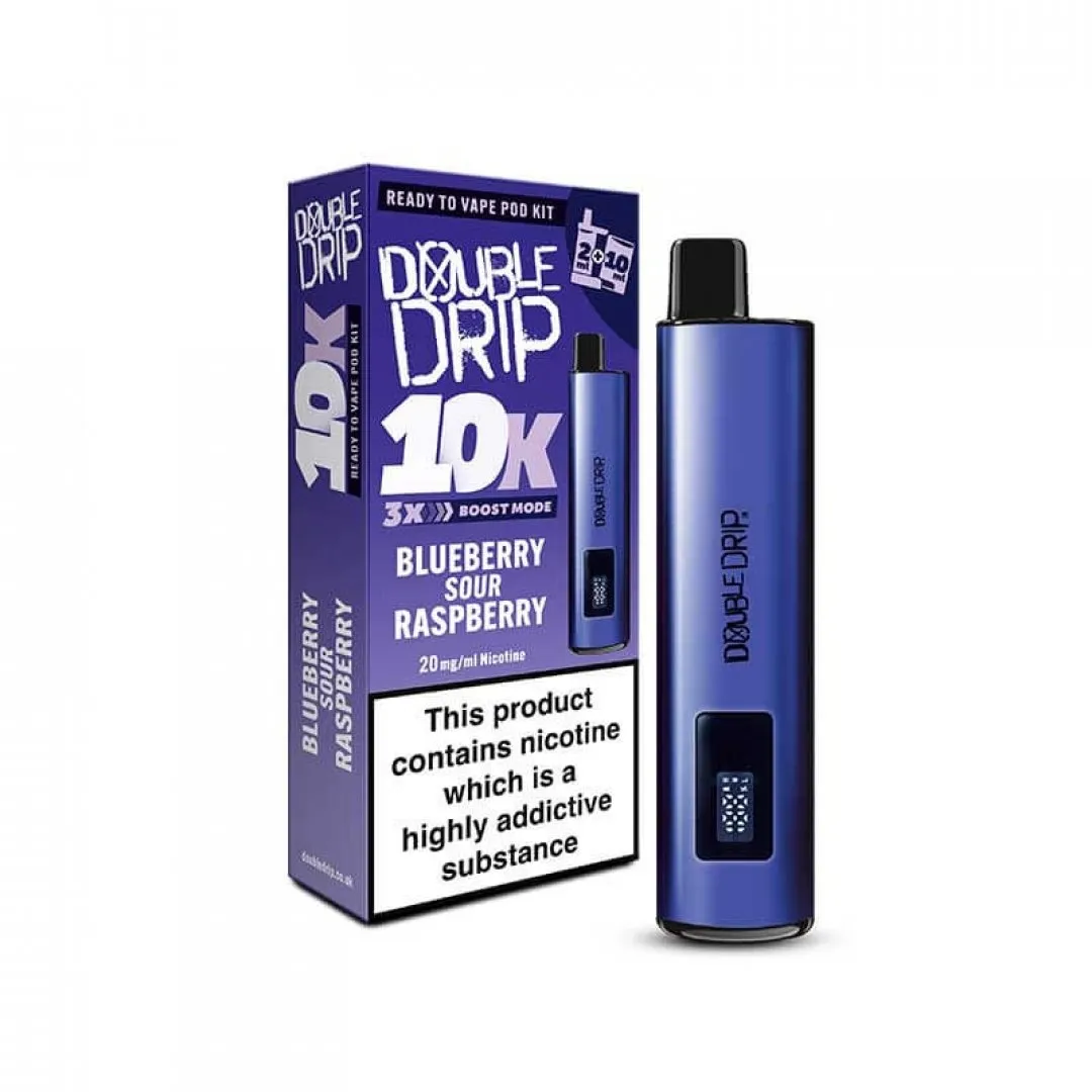 Buy Double Drip 10K Puffs Kit | £8.79 - Vape Fair