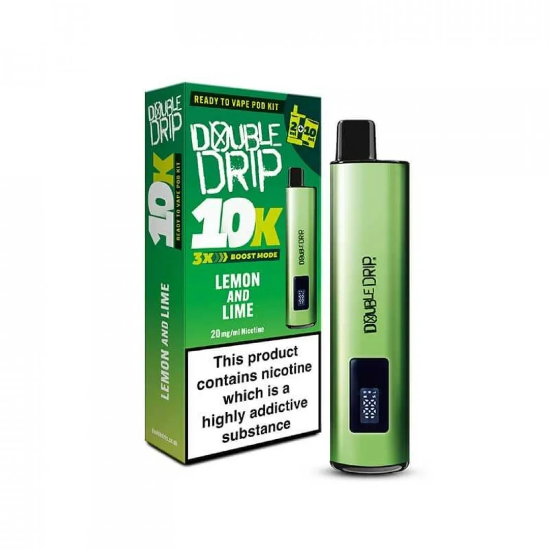 Buy Double Drip 10K Puffs Kit | £8.79 - Vape Fair
