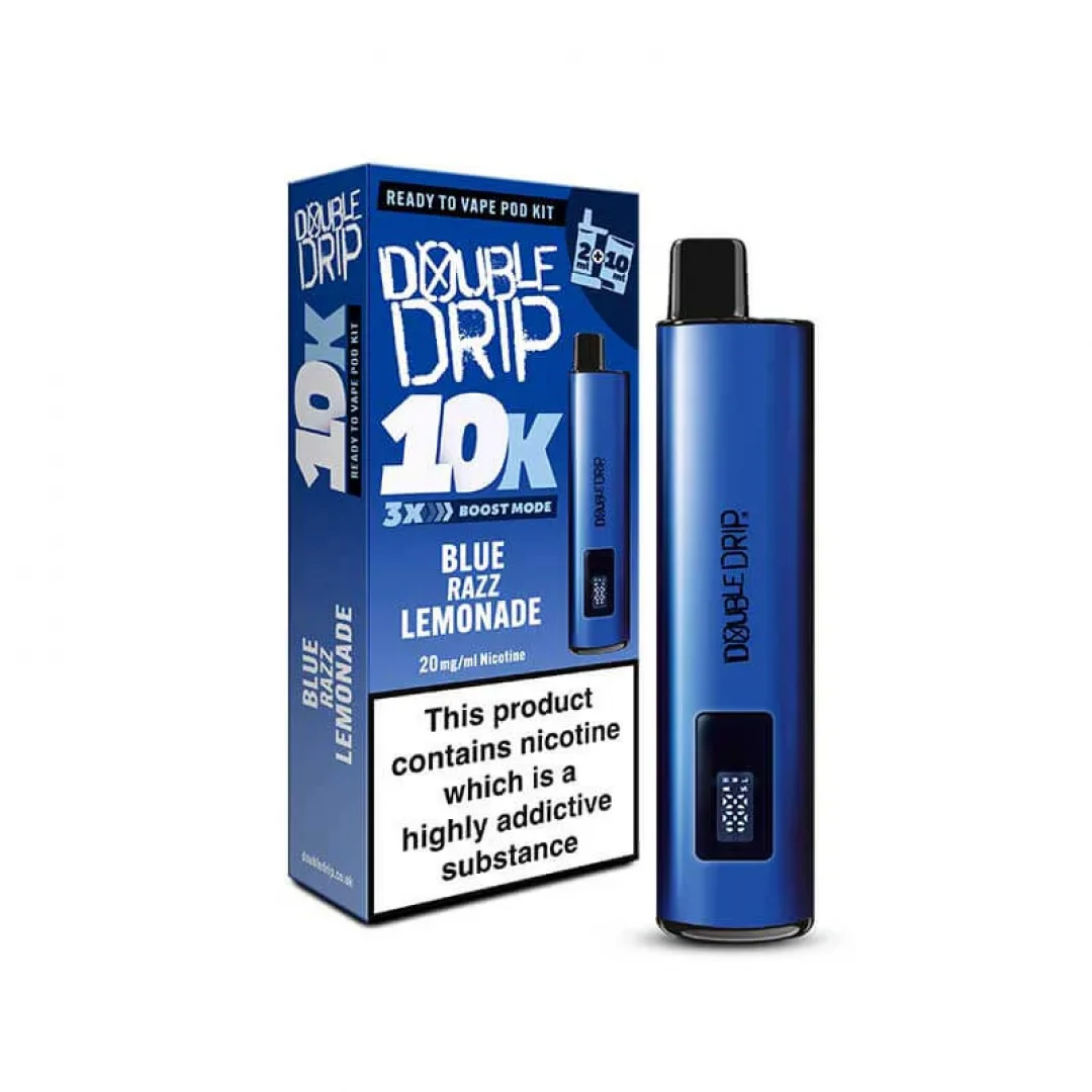 Buy Double Drip 10K Puffs Kit | £8.79 - Vape Fair
