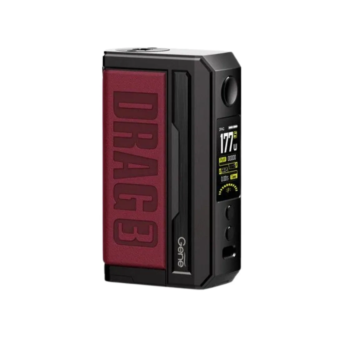 Buy Voopoo Drag 3 Mod | £35.99 - Vape Fair