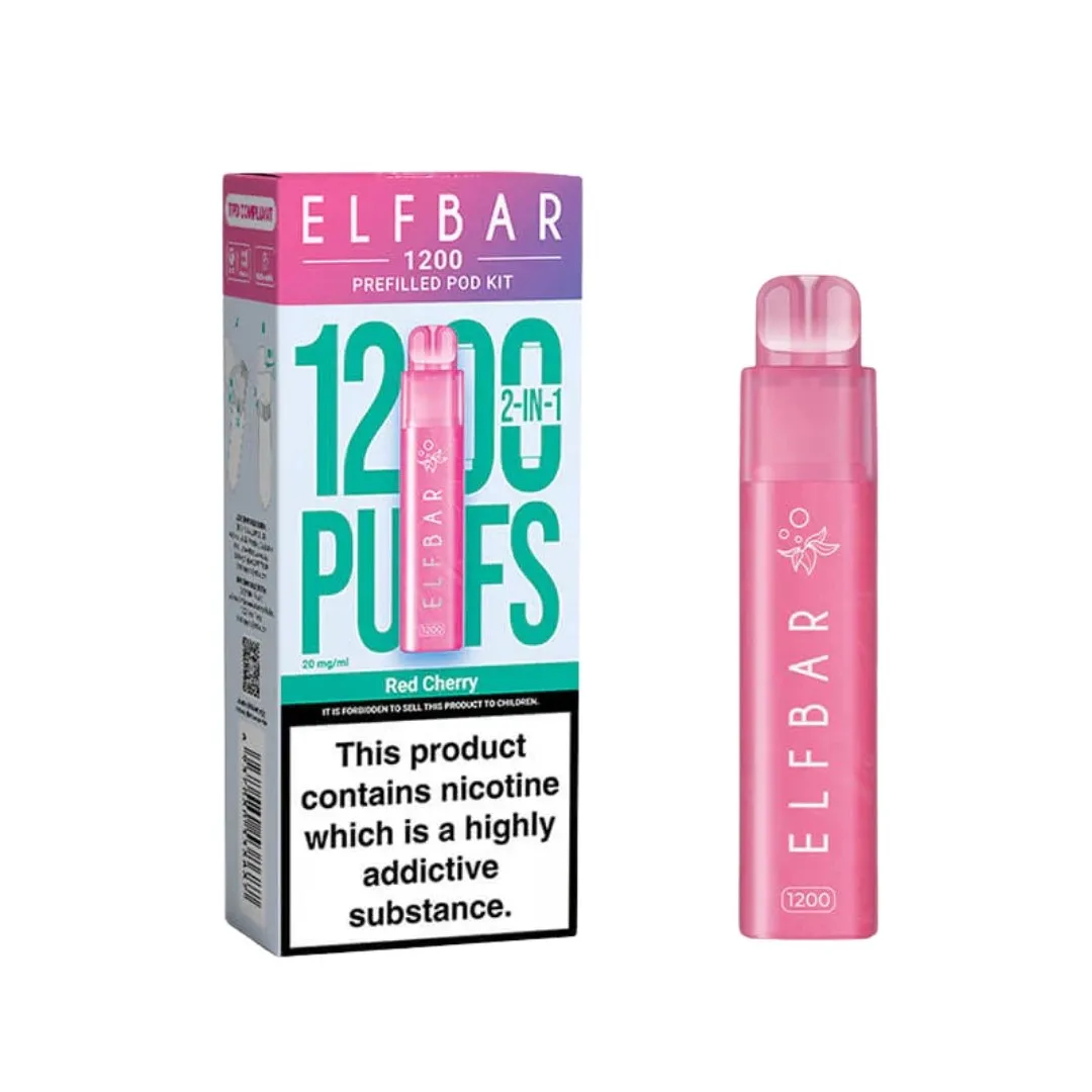 Buy Elf Bar 1200 2-in-1 Vape Kit | £5.99 - Vape Fair