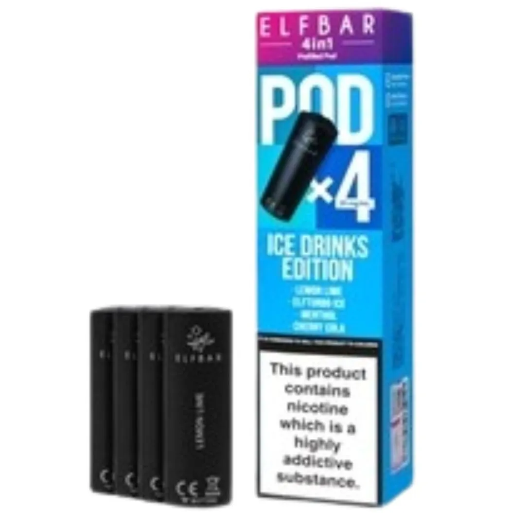 Buy Elf Bar 4-in-1 Prefilled Pods | £5.25 - Vape Fair
