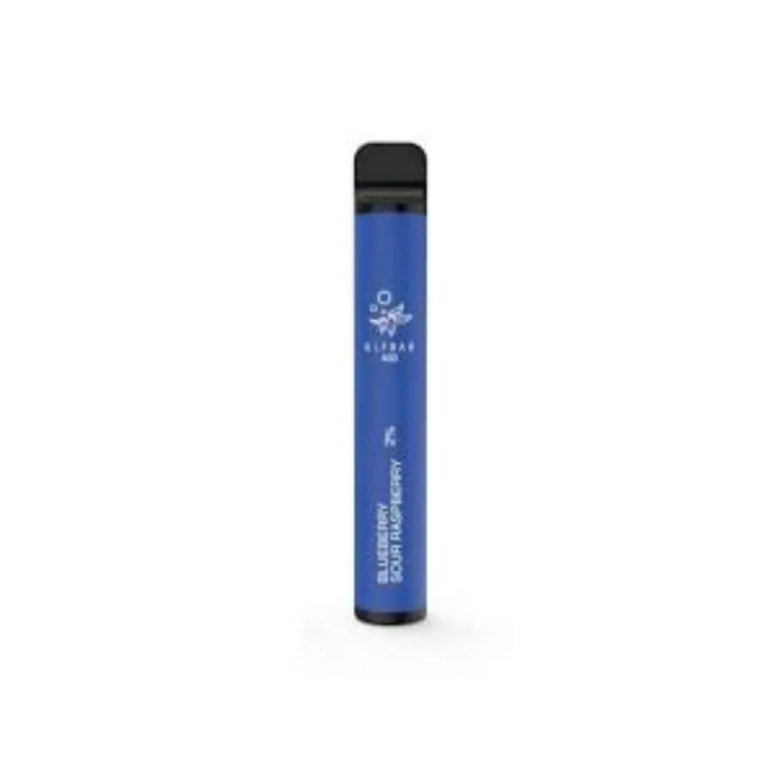 Buy Elf Bar 600 Puffs Disposable Pod | £5.99 - Vape Fair