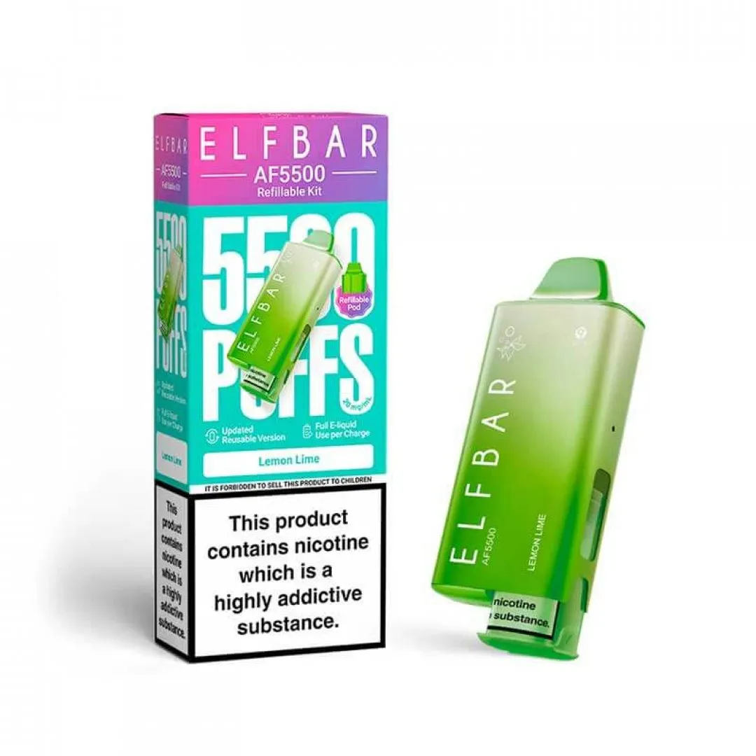 Buy Elf Bar AF5500 Pod Kit £8.29 | Vape Fair UK
