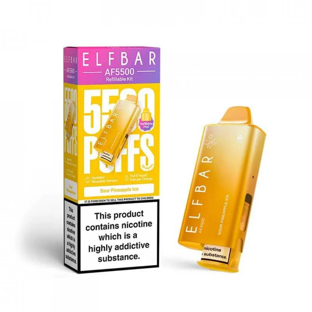 Buy Elf Bar AF5500 Pod Kit £8.29 | Vape Fair UK