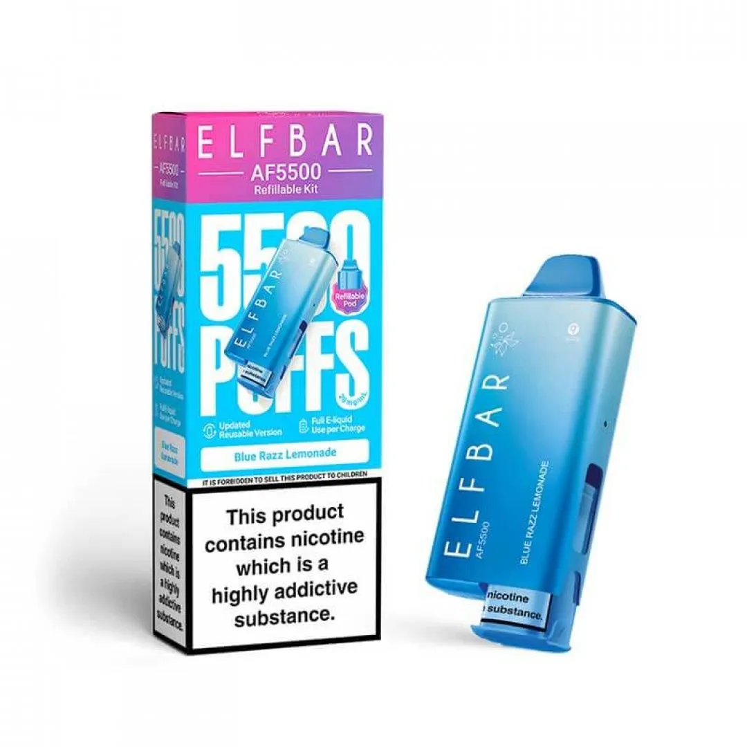 Buy Elf Bar AF5500 Pod Kit £8.29 | Vape Fair UK