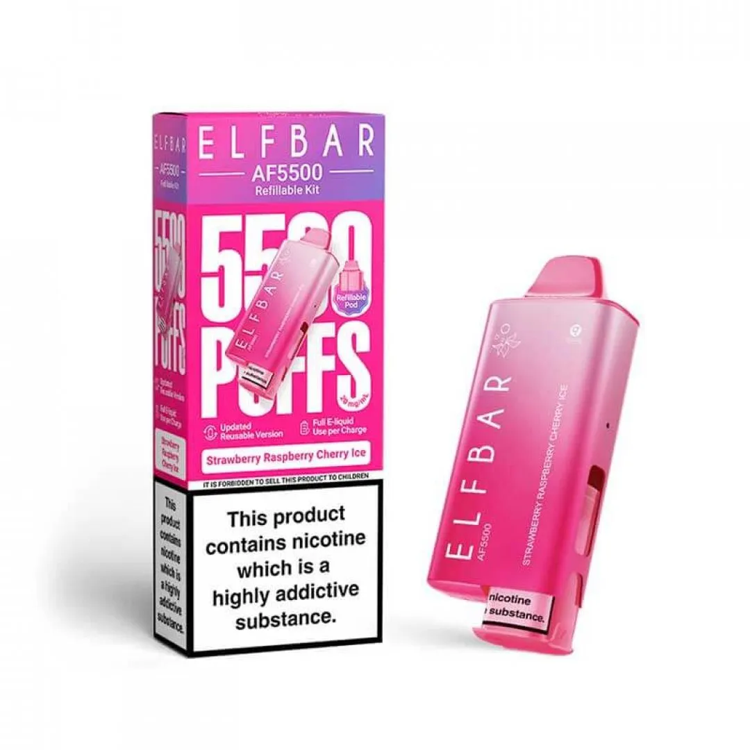 Buy Elf Bar AF5500 Pod Kit £8.29 | Vape Fair UK