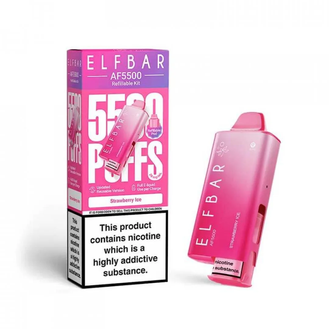 Buy Elf Bar AF5500 Pod Kit £8.29 | Vape Fair UK