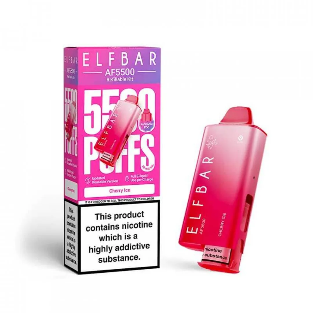 Buy Elf Bar AF5500 Pod Kit £8.29 | Vape Fair UK