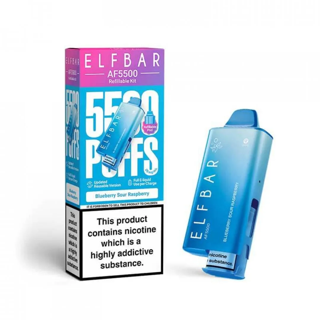Buy Elf Bar AF5500 Pod Kit £8.29 | Vape Fair UK