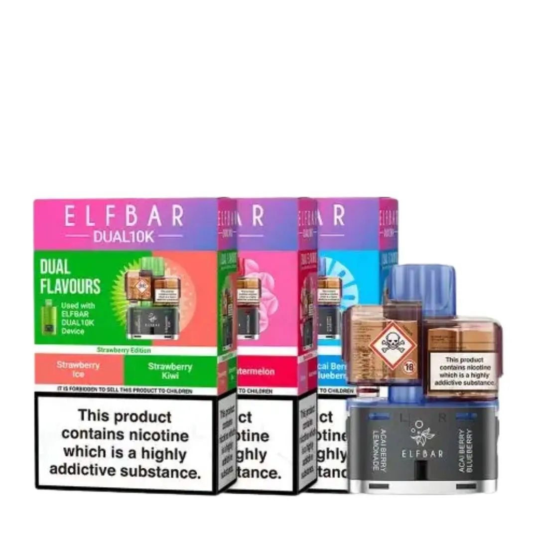 Elf Bar Dual 10K Prefilled Pod by ElfBar