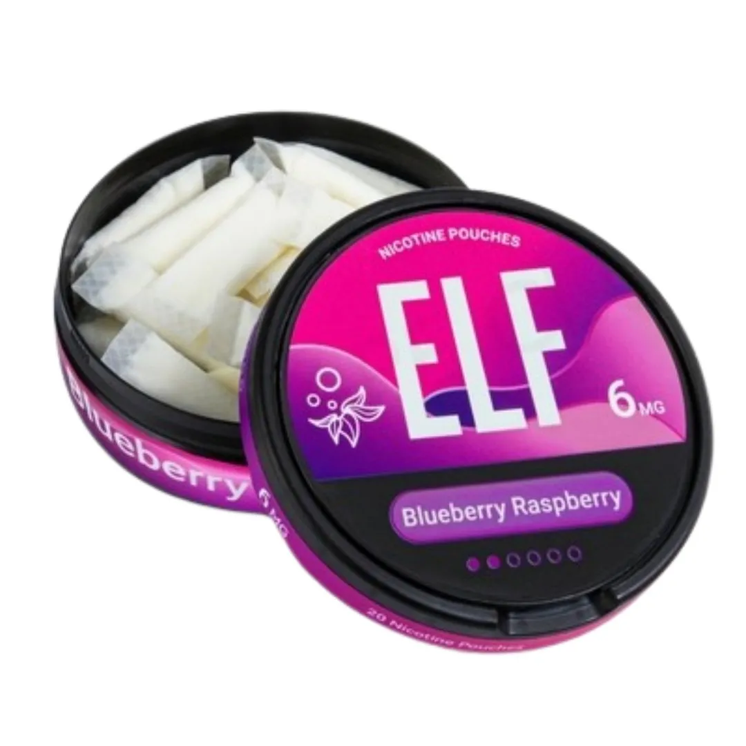 Buy ElfBar ELF Nicotine Pouches | £3.79 - Vape Fair