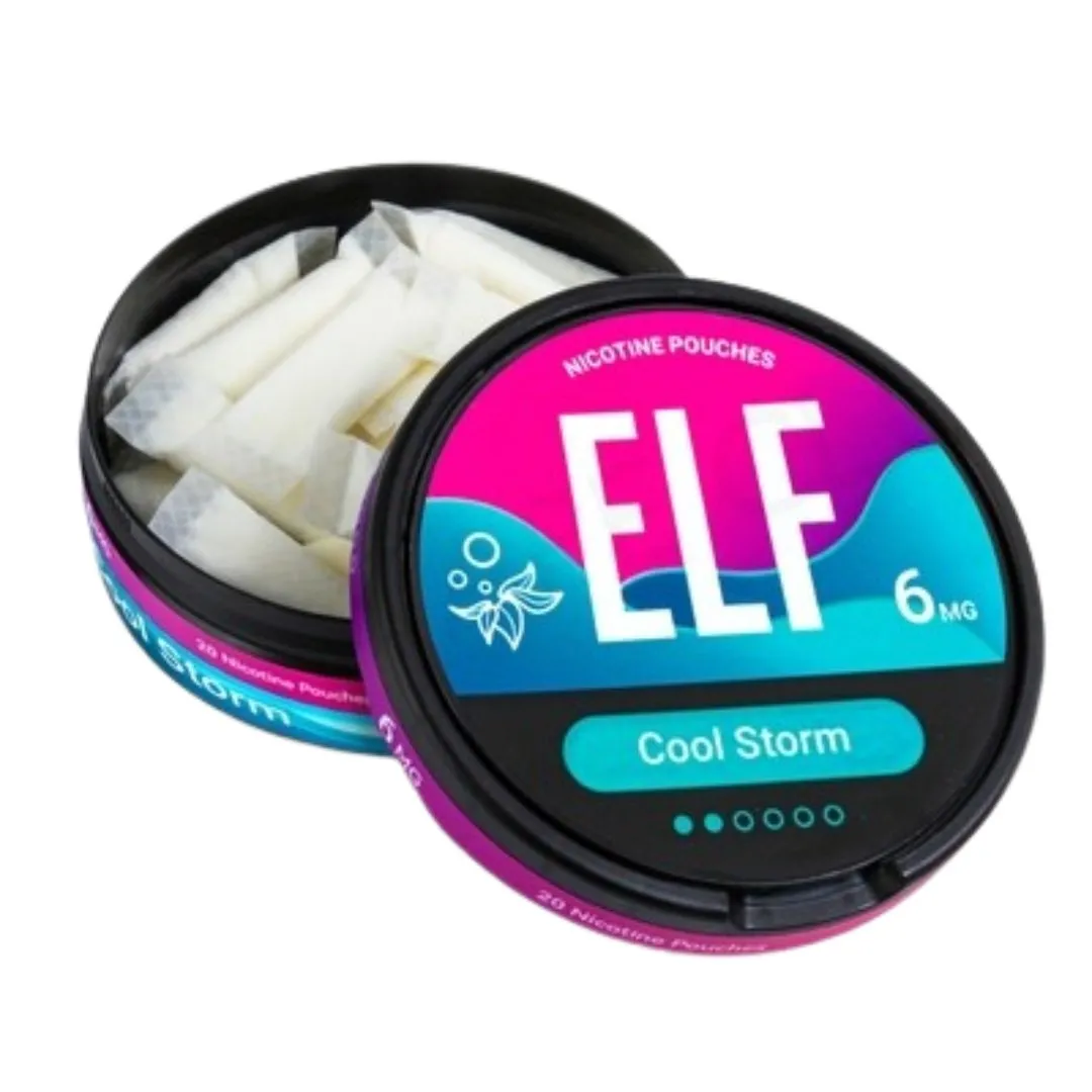 Buy ElfBar ELF Nicotine Pouches | £3.79 - Vape Fair