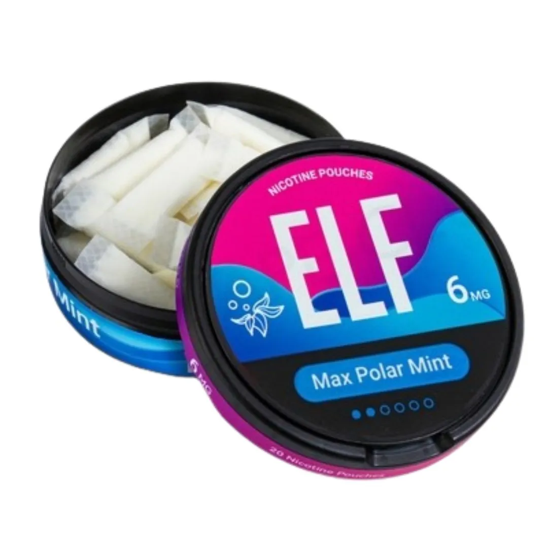 Buy ElfBar ELF Nicotine Pouches | £3.79 - Vape Fair