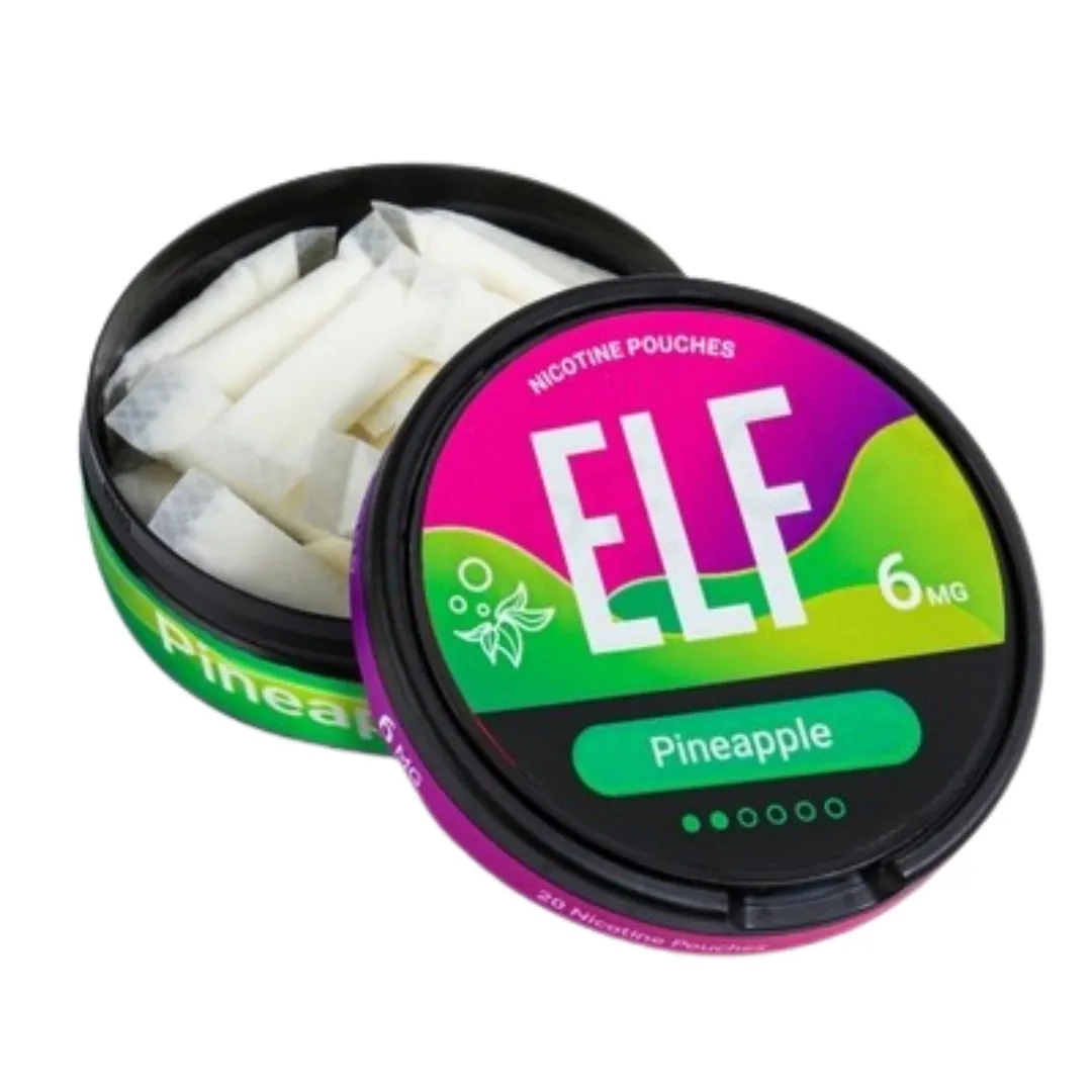 Buy ElfBar ELF Nicotine Pouches | £3.79 - Vape Fair