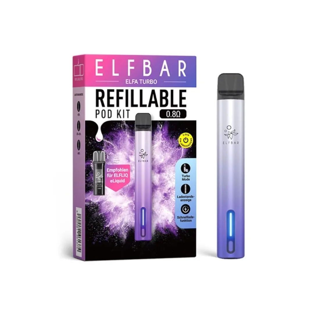 Elf Bar Elfa Turbo Rechargeable Pod Kit