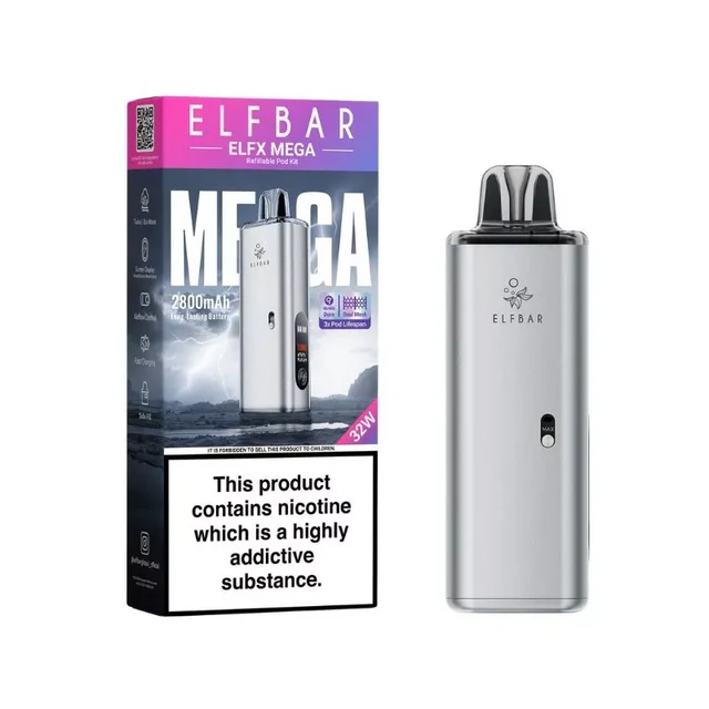 Buy Elf Bar ELFX Mega Pod Kit | £24.79 - Vape Fair