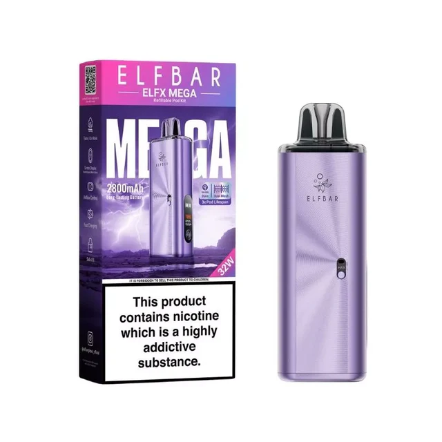 Buy Elf Bar ELFX Mega Pod Kit | £24.79 - Vape Fair