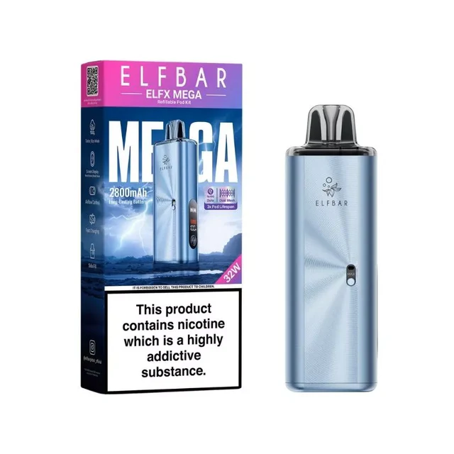 Buy Elf Bar ELFX Mega Pod Kit | £24.79 - Vape Fair