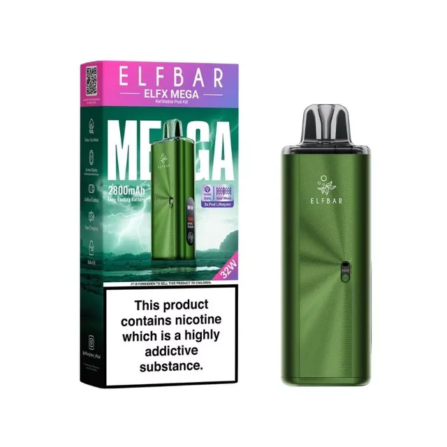 Buy Elf Bar ELFX Mega Pod Kit | £24.79 - Vape Fair