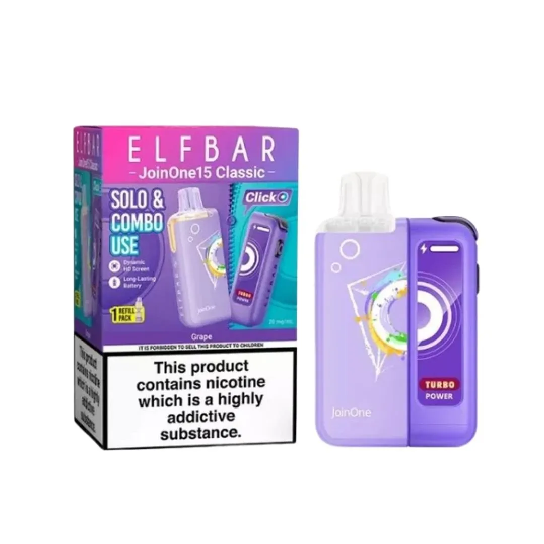 Buy Elf Bar JoinOne15 Classic Kit | £9.79 | Vape Fair