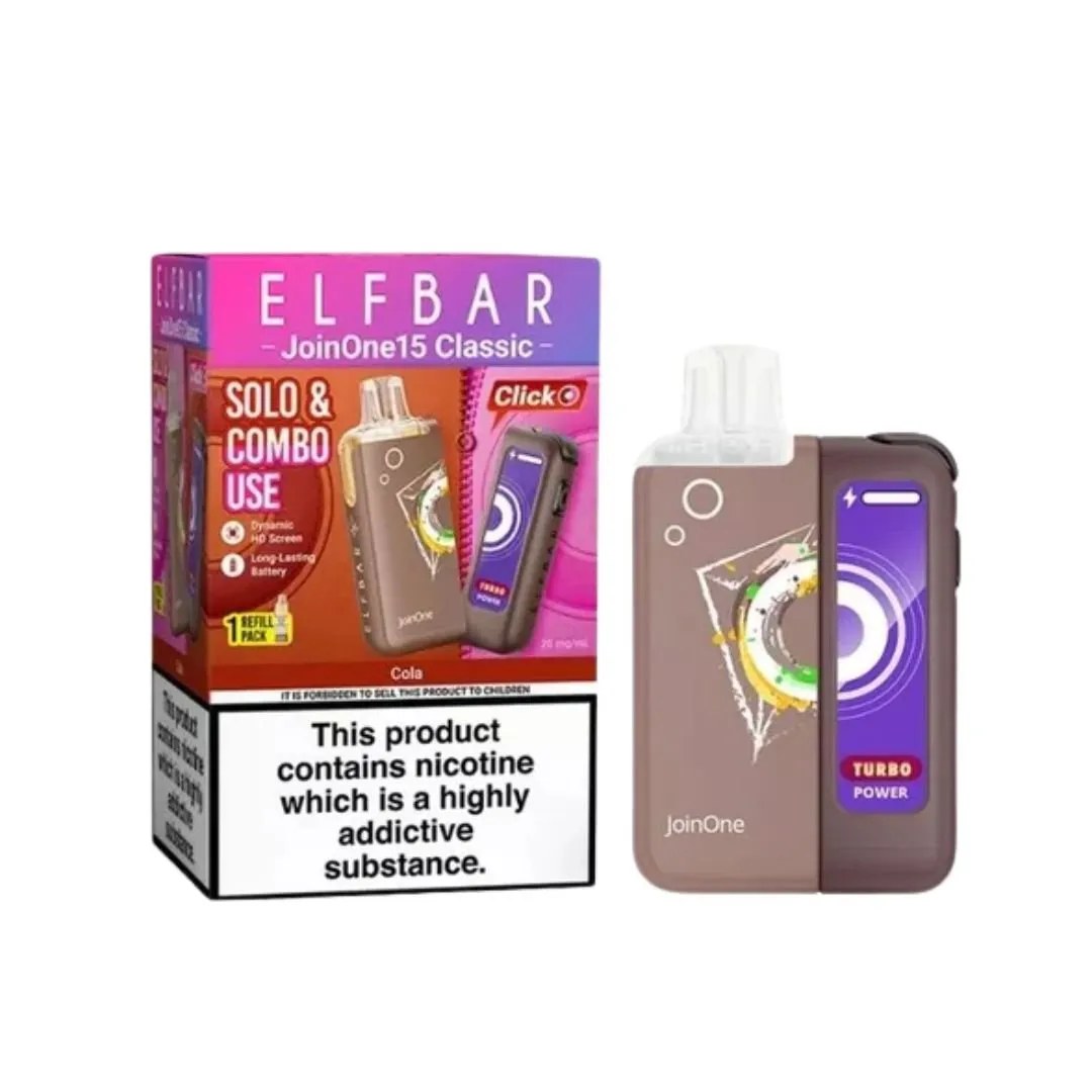 Buy Elf Bar JoinOne15 Classic Kit | £9.79 | Vape Fair
