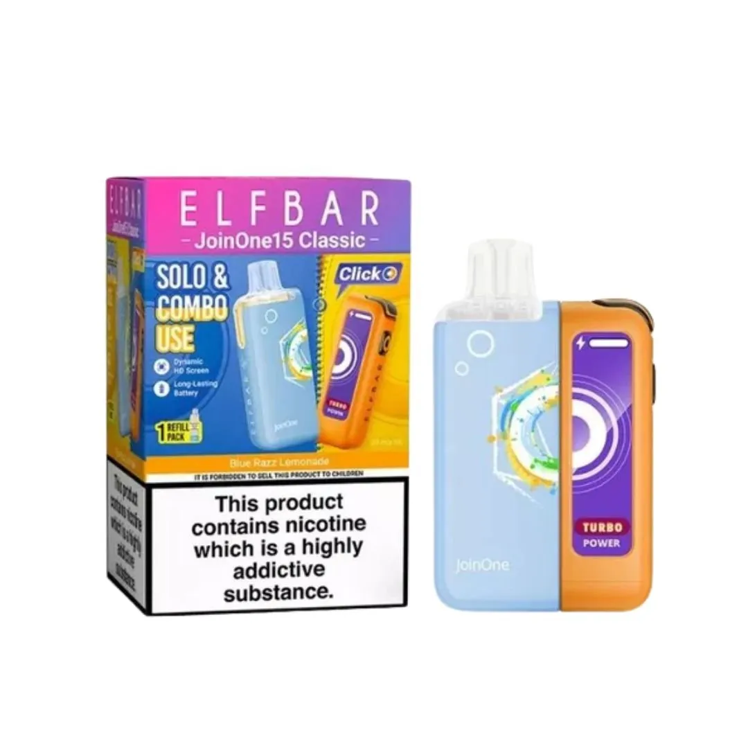 Buy Elf Bar JoinOne15 Classic Kit | £9.79 | Vape Fair