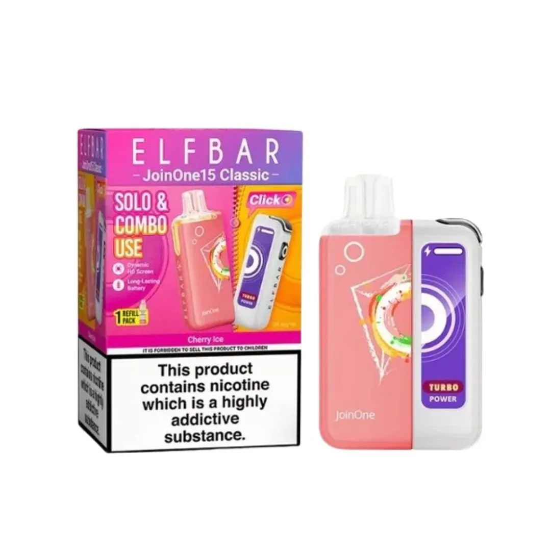 Buy Elf Bar JoinOne15 Classic Kit | £9.79 | Vape Fair