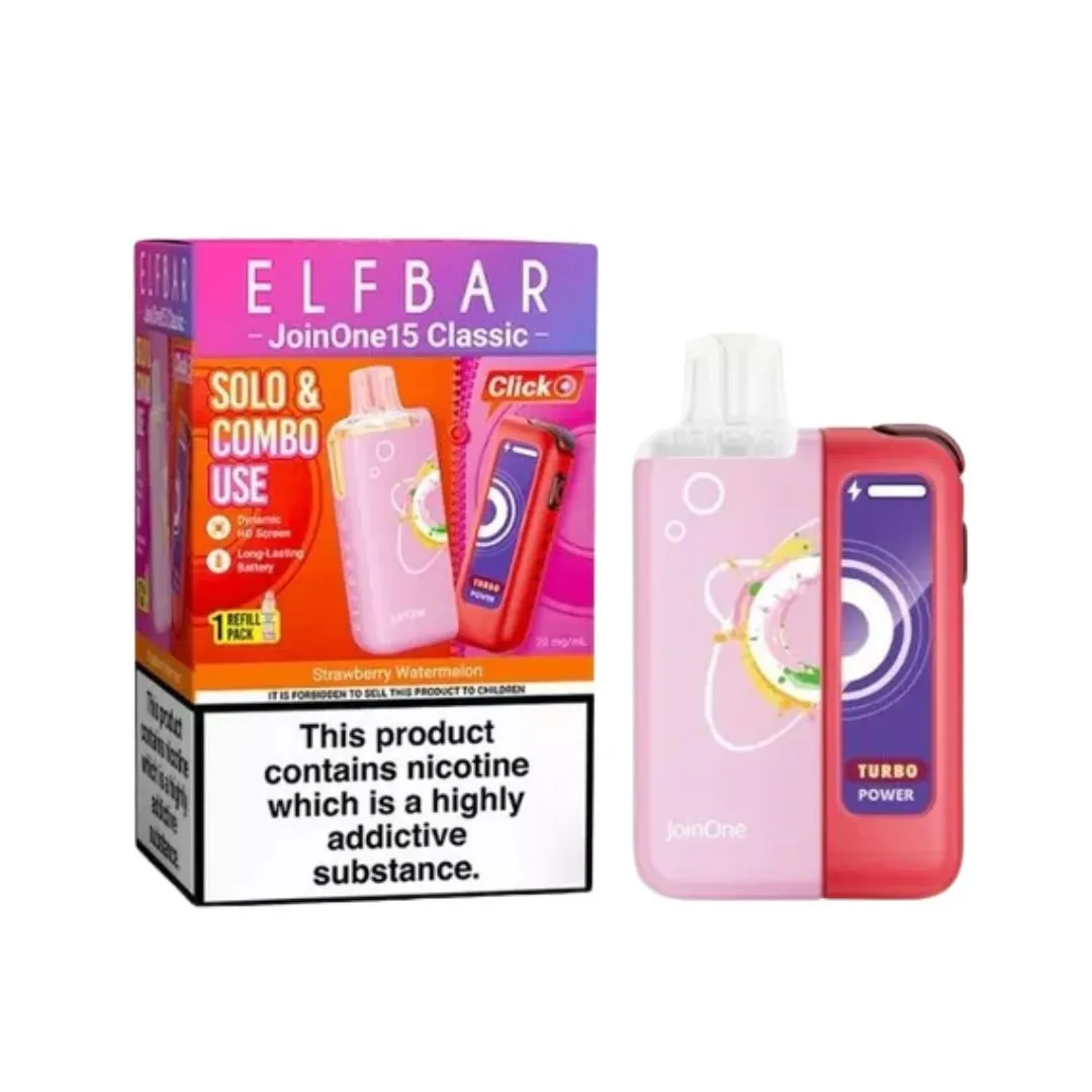 Buy Elf Bar JoinOne15 Classic Kit | £9.79 | Vape Fair