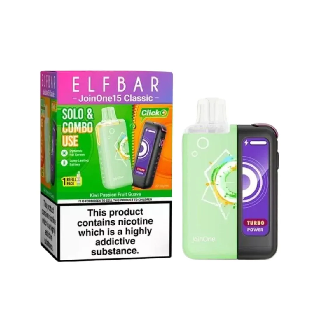 Buy Elf Bar JoinOne15 Classic Kit | £9.79 | Vape Fair