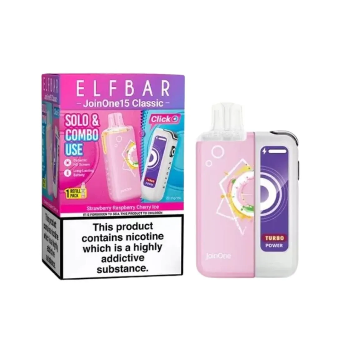 Buy Elf Bar JoinOne15 Classic Kit | £9.79 | Vape Fair
