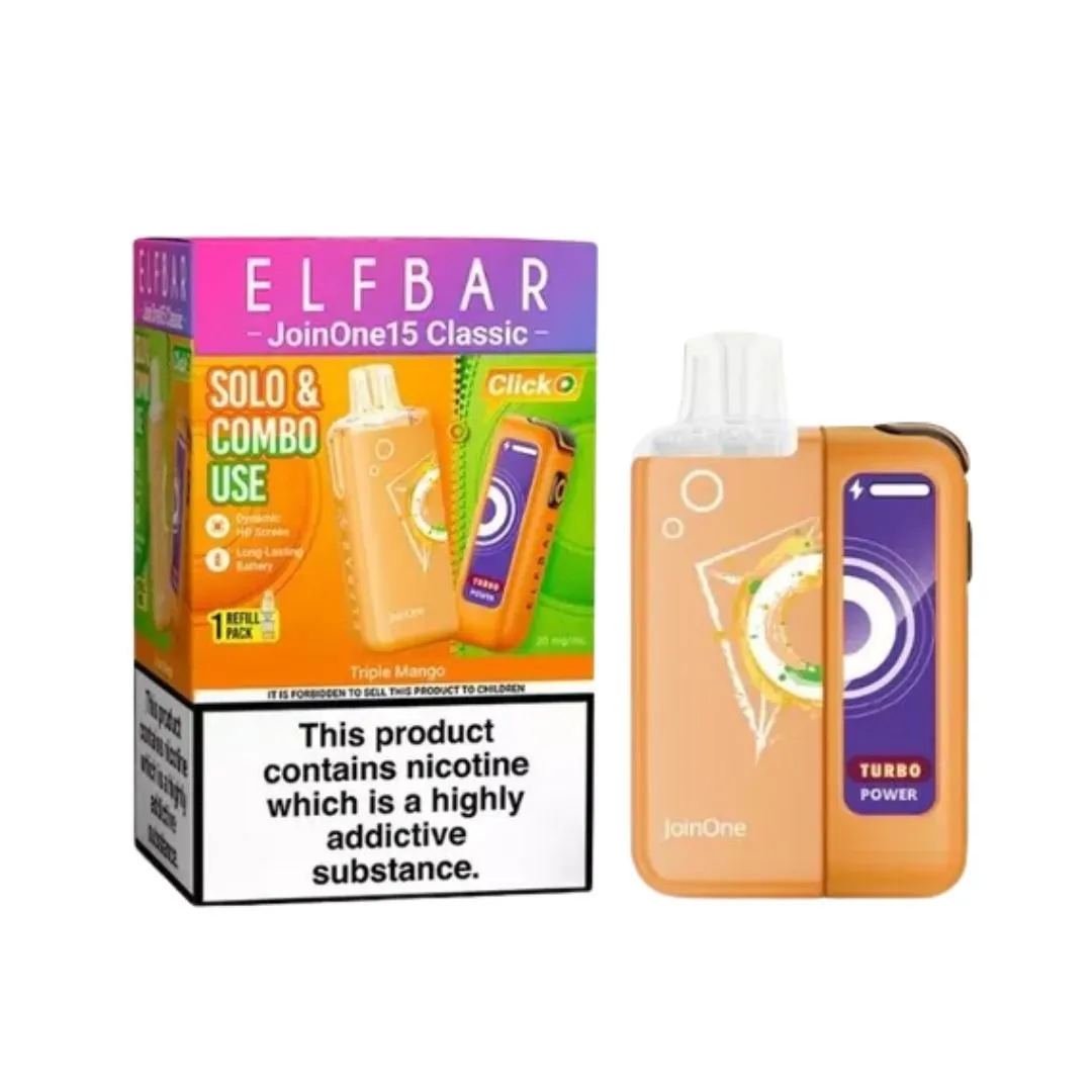 Buy Elf Bar JoinOne15 Classic Kit | £9.79 | Vape Fair