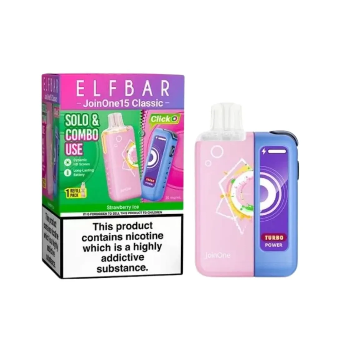 Buy Elf Bar JoinOne15 Classic Kit | £9.79 | Vape Fair