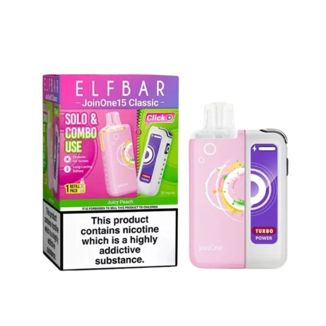Buy Elf Bar JoinOne15 Classic Kit | £9.79 | Vape Fair