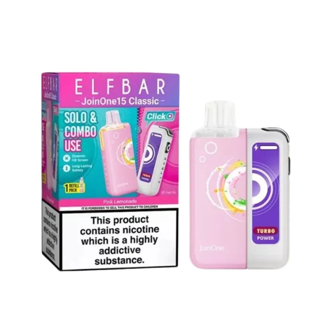 Buy Elf Bar JoinOne15 Classic Kit | £9.79 | Vape Fair