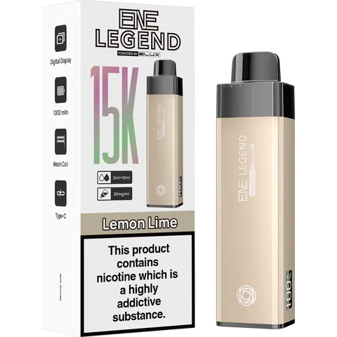 Buy Elux ENE Legend 15K Pod Kit | £7.89 - Vape Fair