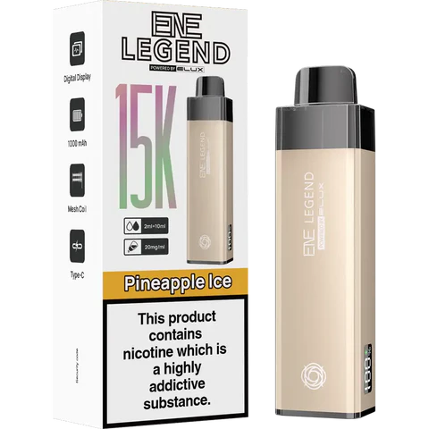 Buy Elux ENE Legend 15K Pod Kit | £7.89 - Vape Fair