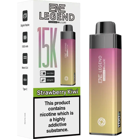 Buy Elux ENE Legend 15K Pod Kit | £7.89 - Vape Fair