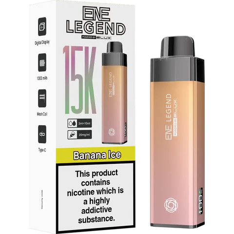 Buy Elux ENE Legend 15K Pod Kit | £7.89 - Vape Fair