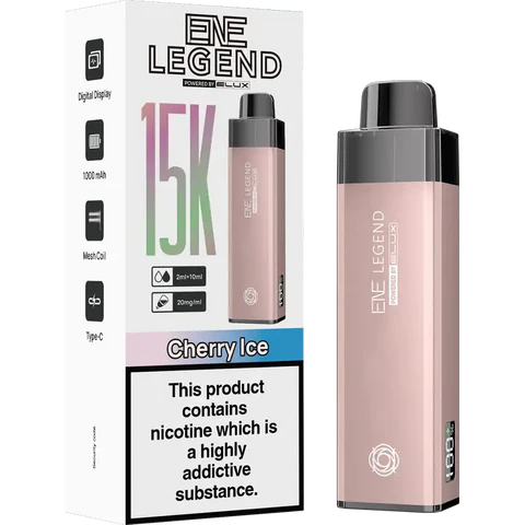 Buy Elux ENE Legend 15K Pod Kit | £7.89 - Vape Fair