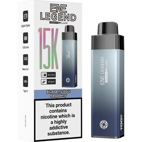 Buy Elux ENE Legend 15K Pod Kit | £7.89 - Vape Fair