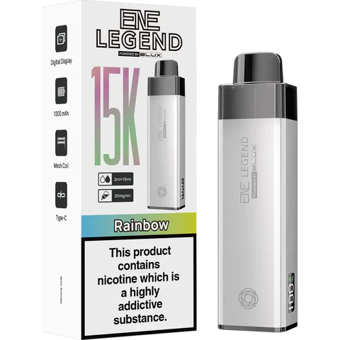 Buy Elux ENE Legend 15K Pod Kit | £7.89 - Vape Fair